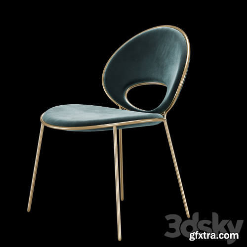 3dsky Pro - Black Pearl Dining Chair