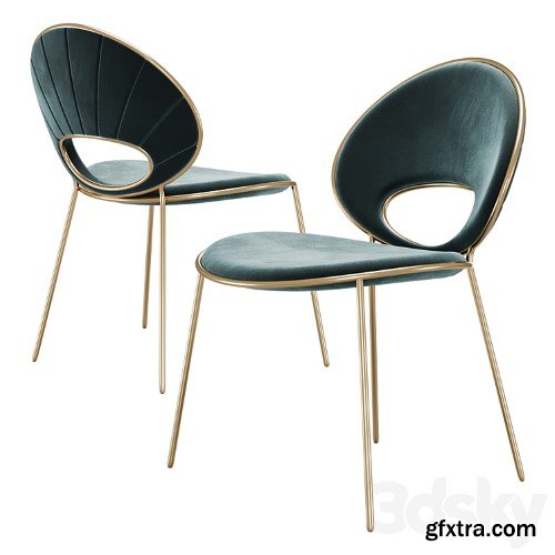 3dsky Pro - Black Pearl Dining Chair