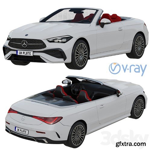 3dsky Pro - Mercedes-Benz CLE Cabriolet