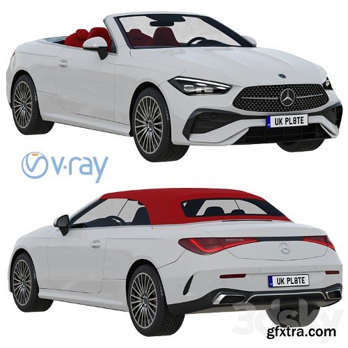3dsky Pro - Mercedes-Benz CLE Cabriolet