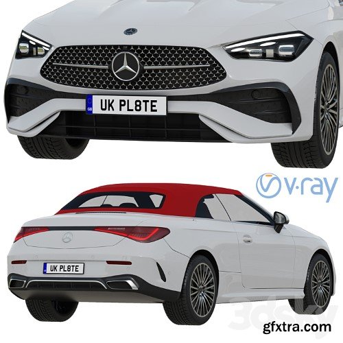 3dsky Pro - Mercedes-Benz CLE Cabriolet