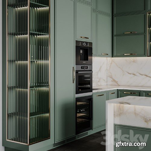 3dsky Pro - kitchen modern265