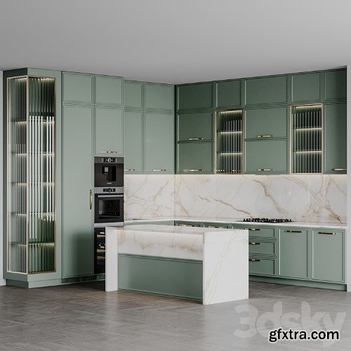 3dsky Pro - kitchen modern265
