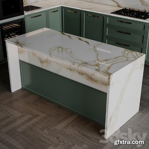 3dsky Pro - kitchen modern265