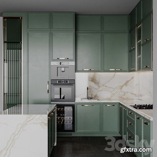 3dsky Pro - kitchen modern265