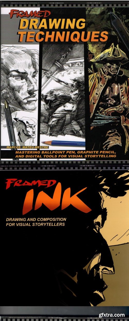 Marcos Mateu Mestre Drawing Techniques