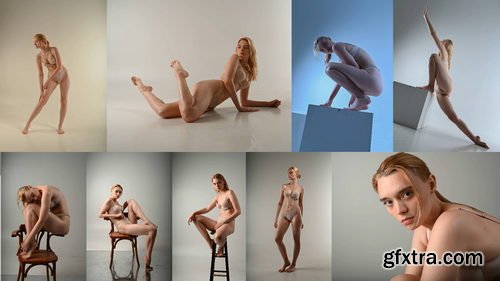 Artstation - Everyday Drawing Art Poses [850+ Reference Images]