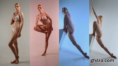 Artstation - Everyday Drawing Art Poses [850+ Reference Images]