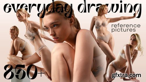 Artstation - Everyday Drawing Art Poses [850+ Reference Images]