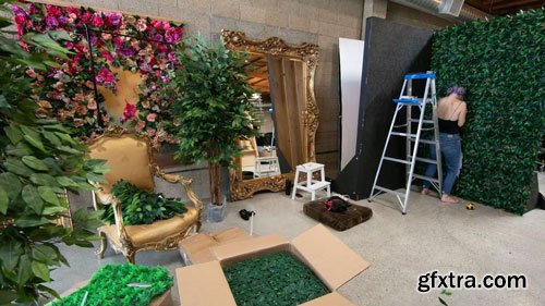 The Portrait System - The Green Wall