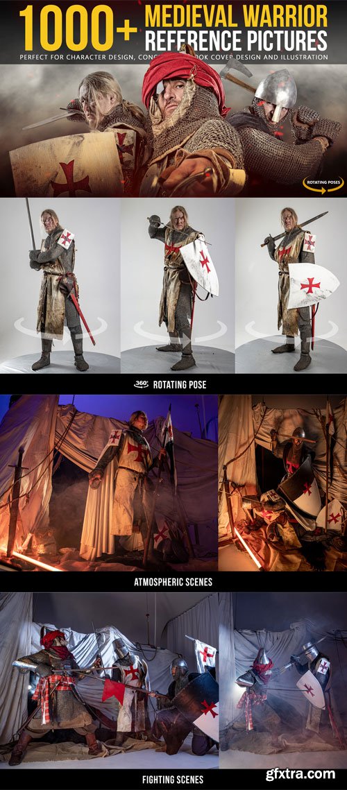 ArtStation - 1000+ Medieval Warrior Reference Pictures