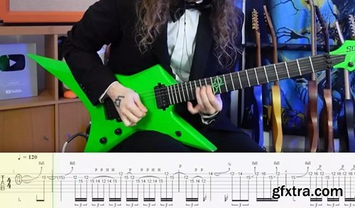 Bradley Hall's Guitar School "Walk" (Pantera) Solo Transcription and Lesson/Analysis