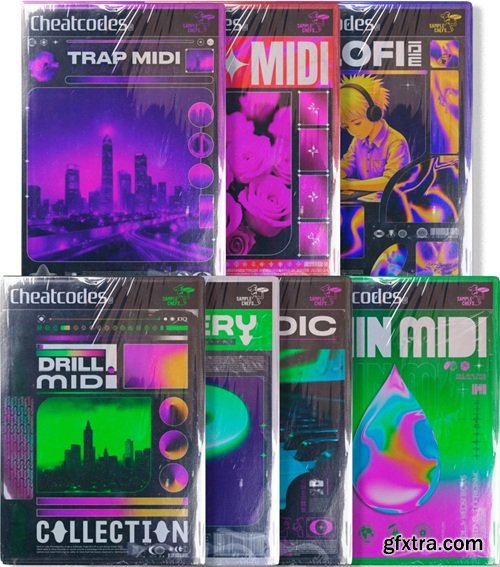 Canary Julz CHEATCODES (Production Suite)