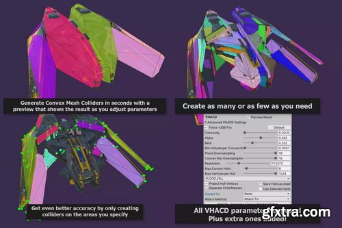 Unity - Easy Collider Editor v6.13.2