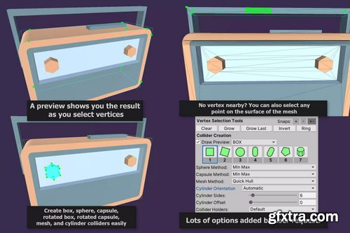 Unity - Easy Collider Editor v6.13.2