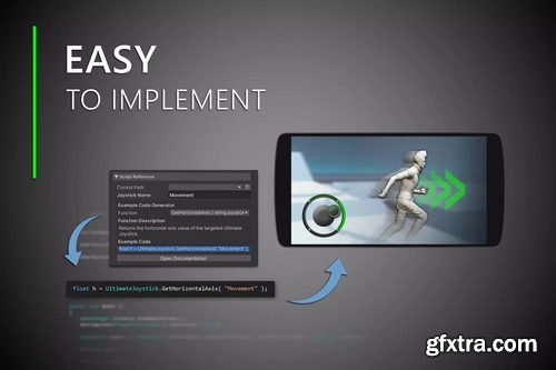 Unity - Ultimate Joystick v4