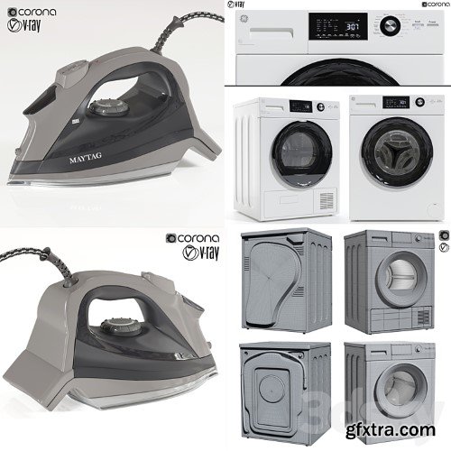 3dsky Pro - Laundry room 02_corona
