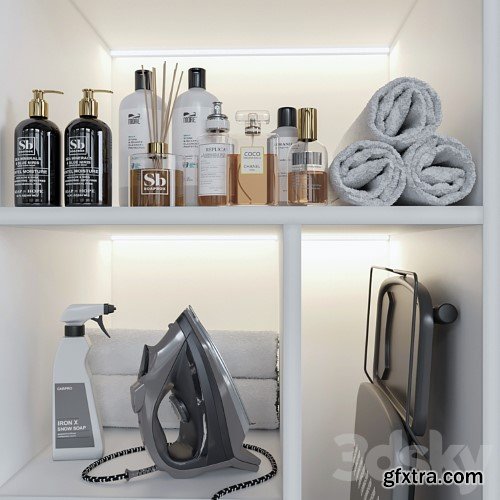 3dsky Pro - Laundry room 02_corona