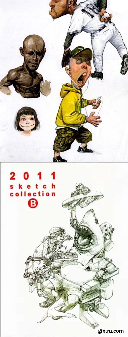 Kim Jung Gi - Sketchbook