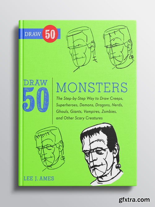 Draw 50 Monsters