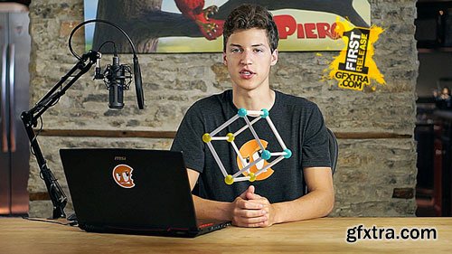 CgCookie - Learn Blender 2.8 and beyond - The Basics Tutorial