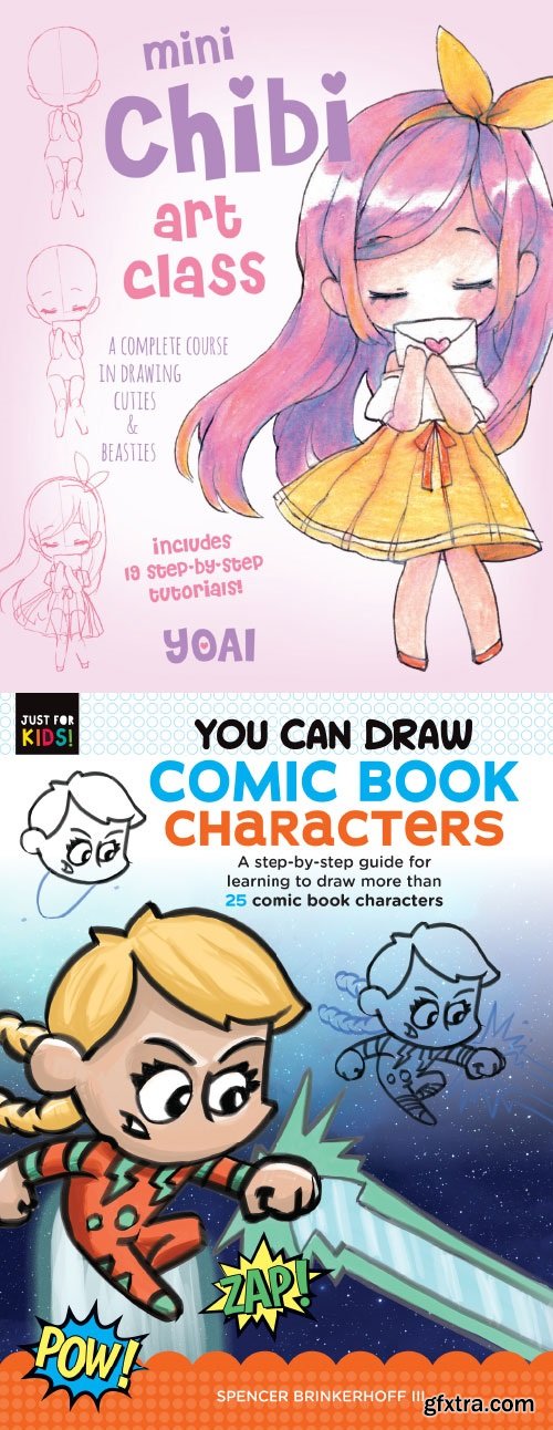 Graphical Books Bundle 2