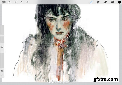 Shan Xi - Multi-Texture Dry and Wet Brushes For Procreate