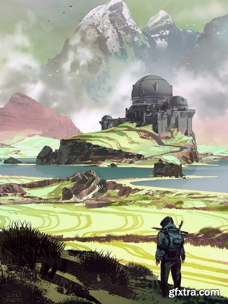 Gumroad - sparth - Art Pack 2 - Brushes and shapes for Photoshop