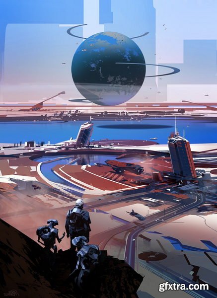 Gumroad - sparth - Art Pack 2 - Brushes and shapes for Photoshop
