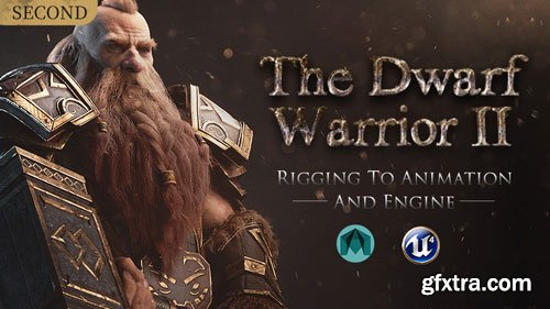 Wingfox - The Dwarf Warrior II: from rigging to animation and engine