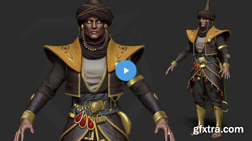 The Gnomon Workshop - Creating a Character for Games Vol. 1