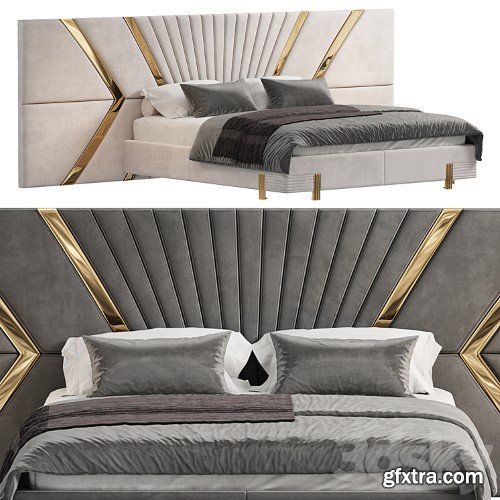 3dsky Pro - Piero Bed, Beds