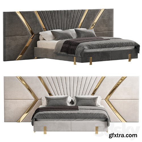 3dsky Pro - Piero Bed, Beds