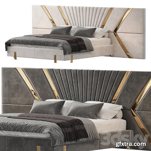 3dsky Pro - Piero Bed, Beds