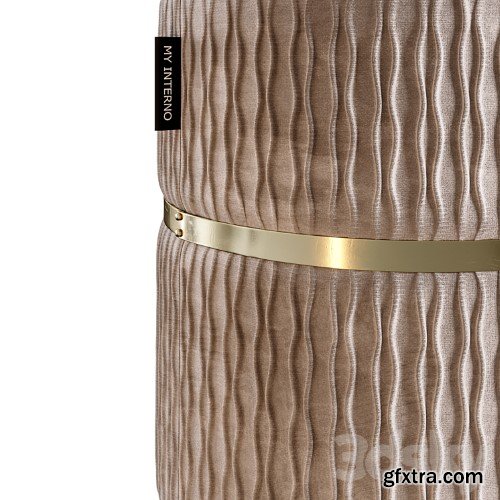 3dsky Pro - Set of two ottomans Verona MY iNTERNO