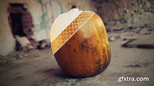 CGCookie - Creating a Realistic 3D Photo Scanned Pumpkin