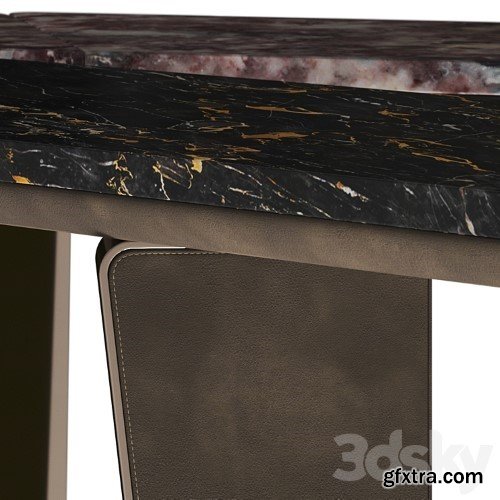 3dsky Pro - Longhi Keope Console Tables