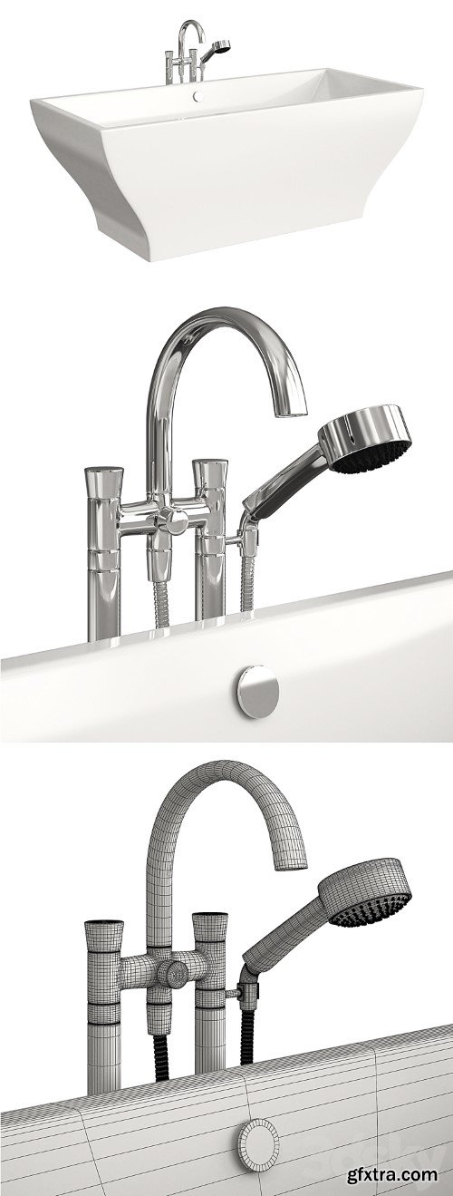 3dsky Pro - Villeroy & Boch La Belle part 1