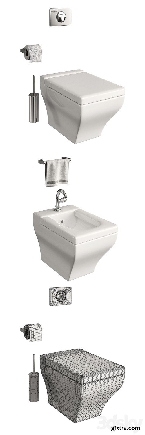 3dsky Pro - Villeroy & Boch La Belle part 1