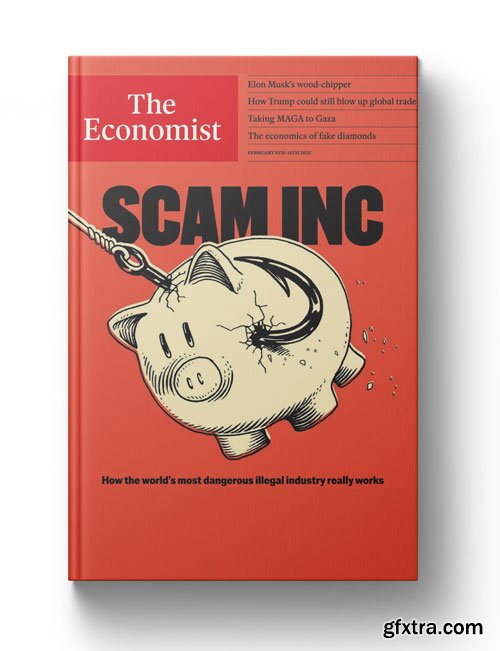 The Economist USA - 8/14 February 2025