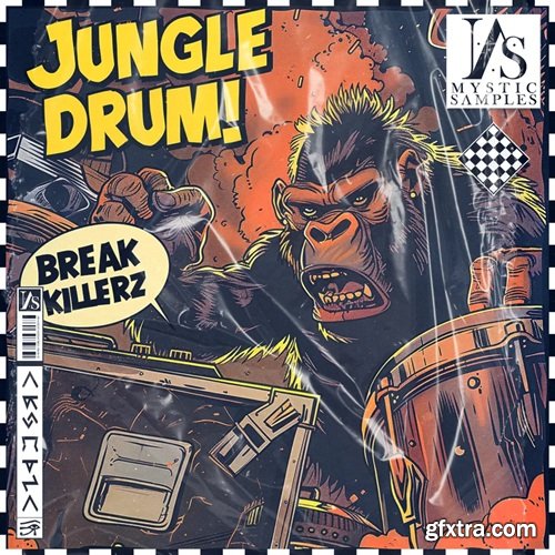 Mystic Samples Jungle Drum Break Killerz