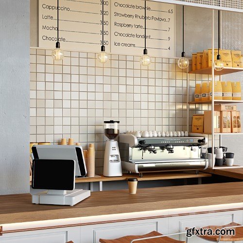 3dsky Pro - Cafe Caffeeshop