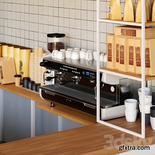3dsky Pro - Cafe Caffeeshop