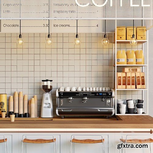 3dsky Pro - Cafe Caffeeshop