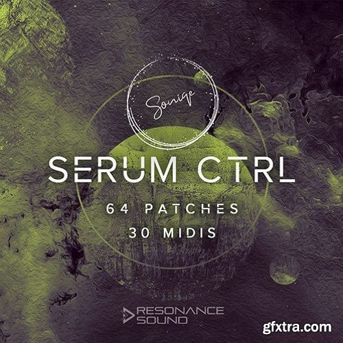 Resonance Sound Soniqe Sound Serum CTRL Resonance Sound Soniqe Sound Serum CTRL