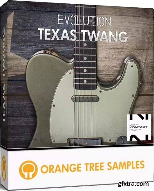 Orange Tree Samples Evolution Texas Twang v1.2.5 Orange Tree Samples Evolution Texas Twang v1.2.5