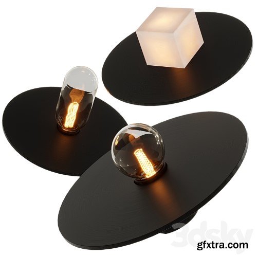 3dsky Pro - oran object table lamp