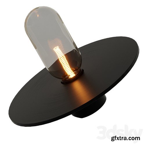 3dsky Pro - oran object table lamp