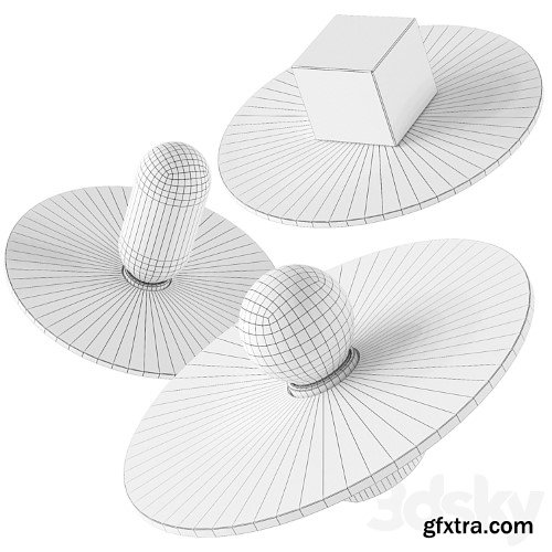 3dsky Pro - oran object table lamp