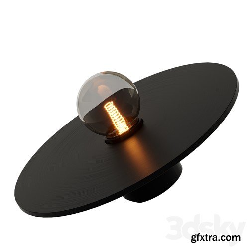 3dsky Pro - oran object table lamp